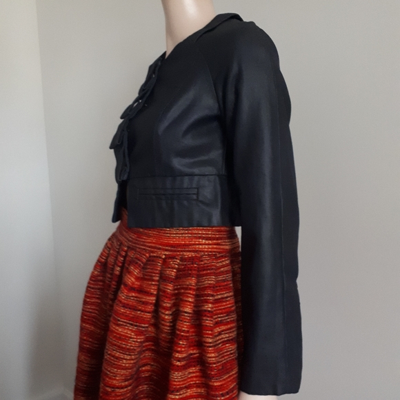 Designers Remix | Cropped Denim Jacket - Picture 2 of 15